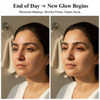 Oil to foam Cleanser