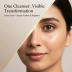 Oil to foam Cleanser