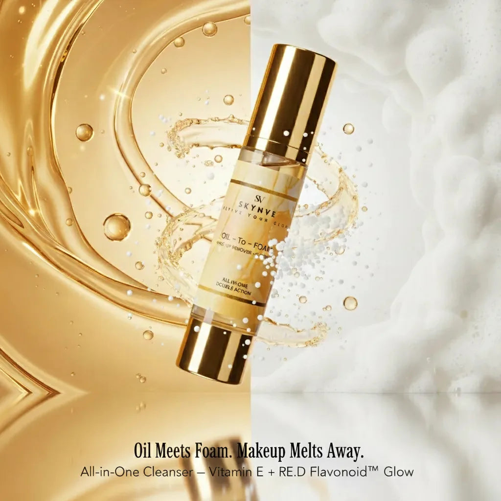 Oil to Foam cleanser + makeup remover [ All in one - Double Action ] - My Store